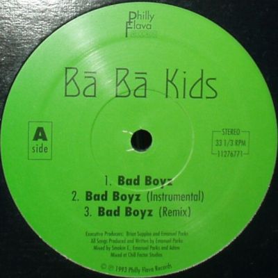 Ba Ba Kids – Bad Boyz / Swing Kidz (VLS) (1993) (FLAC + 320 kbps)