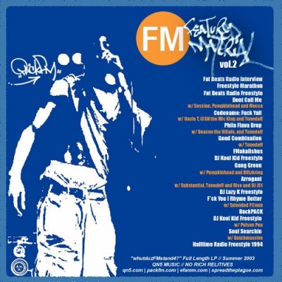 PackFM – Featured Material Vol. 2 (CD) (2003) (FLAC + 320 kbps)