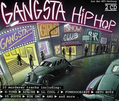 VA – Gangsta Hip Hop (2xCD) (1993) (FLAC + 320 kbps)
