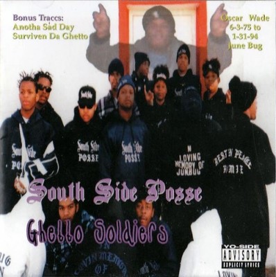 South Side Posse – Ghetto Soldiers (CD) (1995) (320 kbps)