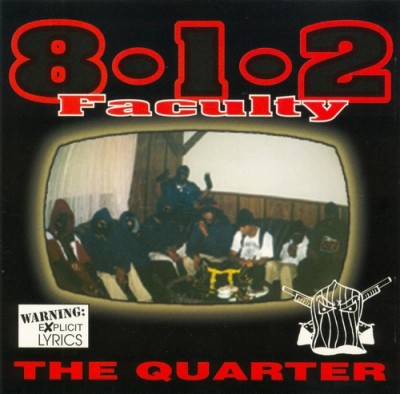 812 Faculty – The Quarter (CD) (1996) (320 kbps)