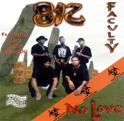 812 Faculty – No Love (CD) (1998) (320 kbps)