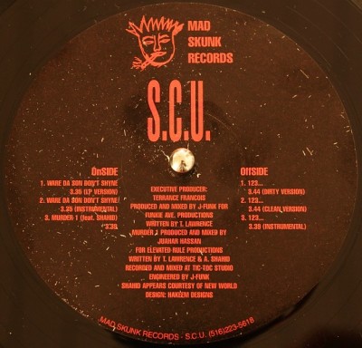 S.C.U. – Ware Da Son Don’t Shyne (VLS) (1996) (FLAC + 320 kbps)