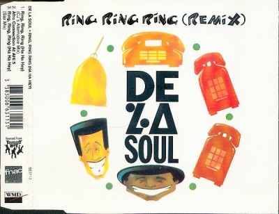 De La Soul - Ring Ring Ring (Remix) (Maxi CD Single)