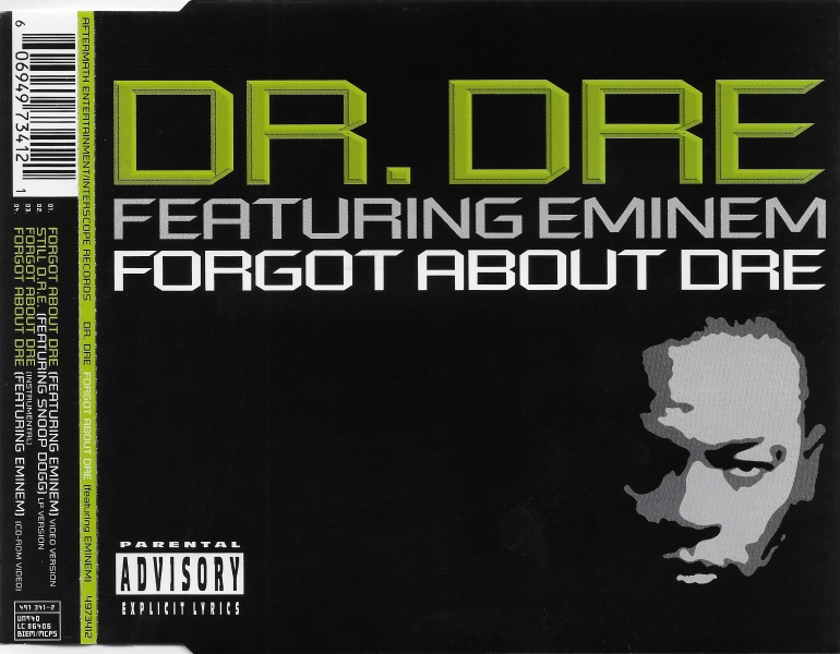 Dr. Dre - Forgot About Dre (uk Cds) (2000) (flac + 320 Kbps)