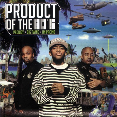 Prodigy * Big Twins * Un Pacino – Product Of The 80’s (CD) (2008) (FLAC + 320 kbps)