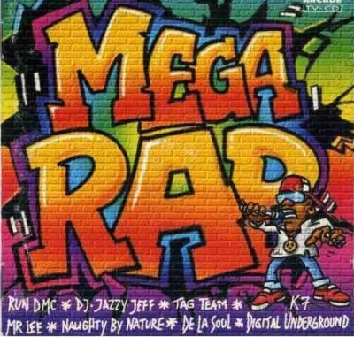 VA – Mega Rap (CD) (1994) (FLAC + 320 kbps)