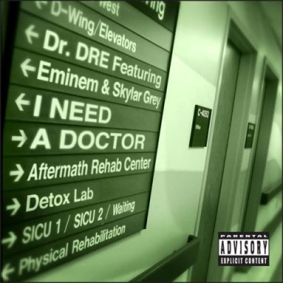 Dr. Dre – I Need A Doctor (CDM) (2011) (FLAC + 320 kbps)