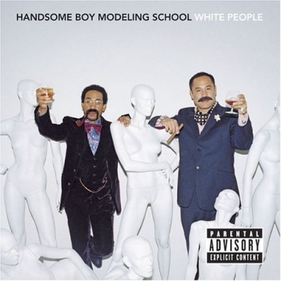 Handsome Boy Modeling School ‎– White People (2004) (CD) (FLAC + 320 kbps)
