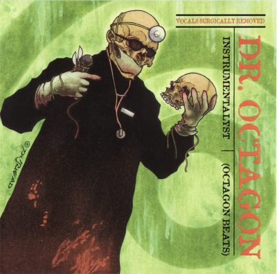 Dr. Octagon – Instrumentalyst (Octagon Beats) (CD) (1997) (FLAC + 320 kbps)