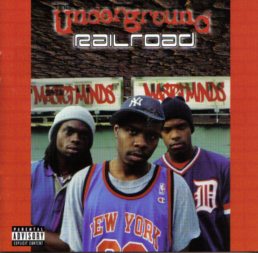 Masterminds – The Underground Railroad (CD) (2000) (FLAC + 320 kbps)