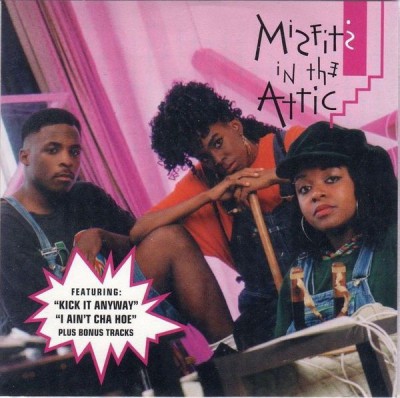 Misfits In The Attic ‎- Kick It Anyway (CDM) (1993) (FLAC + 320 kbps)