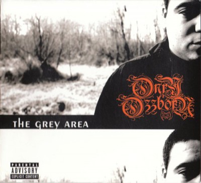 Onry Ozzborn – The Grey Area (CD) (2003) (FLAC + 320 kbps)