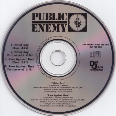 Public Enemy – Hitler Day (Promo CDS) (1994) (FLAC + 320 kbps)