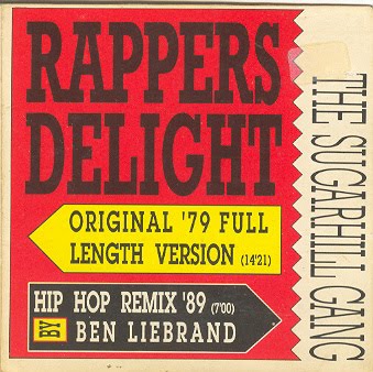 Sugarhill Gang ‎– Rapper’s Delight (1989) (CD Mini) (320 kbps)