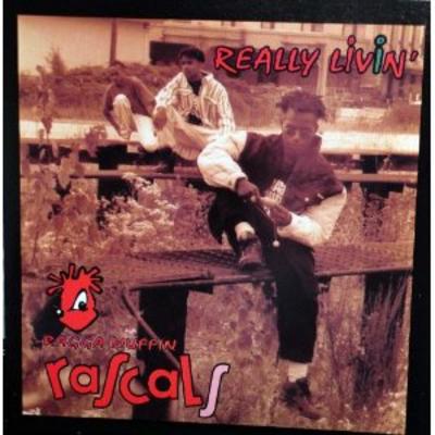 Ragga Muffin Rascals ‎- Really Livin’ (CD) (1992) (FLAC + 320 kbps)