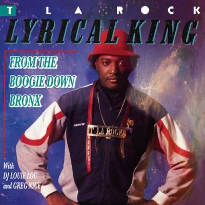 T La Rock‎ – Lyrical King (From The Boogie Down Bronx) (Reissue CD) (1987-2005) (FLAC + 320 kbps)
