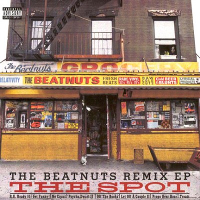 The Beatnuts – Remix EP: The Spot (CD) (1998) (FLAC + 320 kbps)