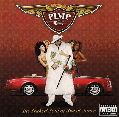 Pimp C – The Naked Soul Of Sweet Jones (CD) (2010) (FLAC + 320 kbps)