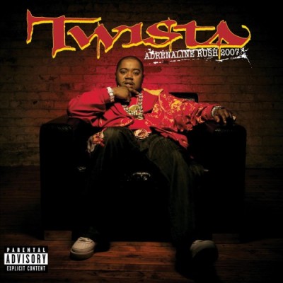 Twista – Adrenaline Rush 2007 (CD) (2007) (FLAC + 320 kbps)