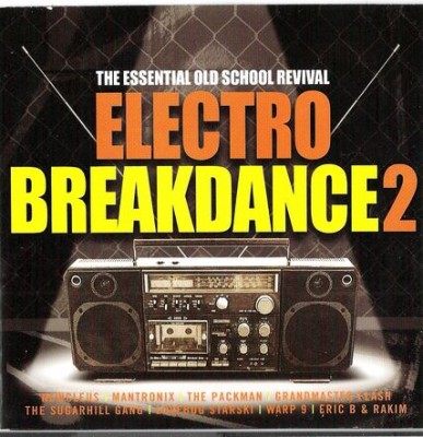Various Artists - Electro Breakdance 2 (Disc 1)