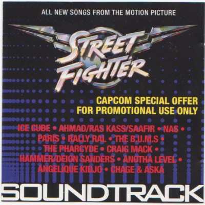 OST ‎– Street Fighter (CD) (1994) (FLAC + 320 kbps)