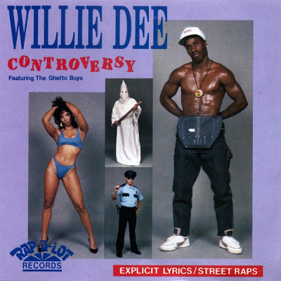 Willie Dee – Controversy (CD) (1989) (FLAC + 320 kbps)