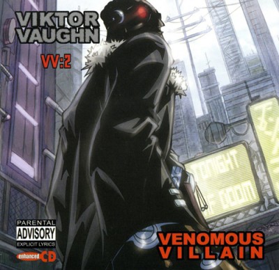 Viktor Vaughn – VV 2: Venomous Villain (CD) (2004) (FLAC + 320 kbps)