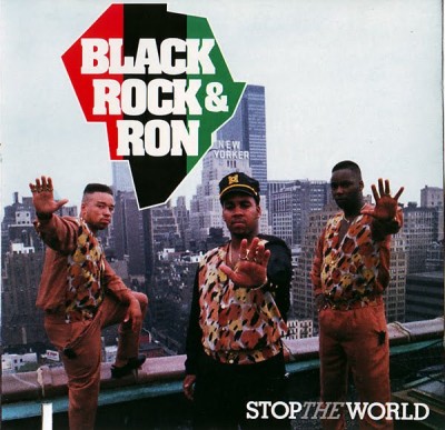 Black Rock & Ron ‎– Stop The World (1989) (CD) (FLAC + 320 kbps)