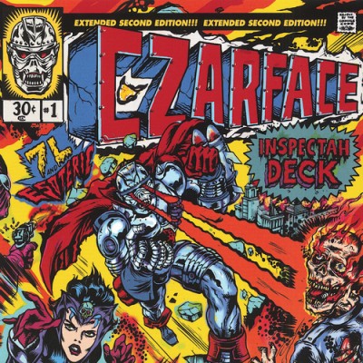 7L & Esoteric & Inspectah Deck – Czarface (Extended Second Edition CD) (2013) (FLAC + 320 kbps)