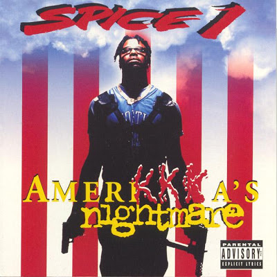 Spice 1 – AmeriKKKa’s Nightmare (CD) (1994) (FLAC + 320 kbps)