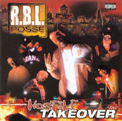R.B.L. Posse – Hostile Takeover (CD) (2001) (FLAC + 320 kbps)