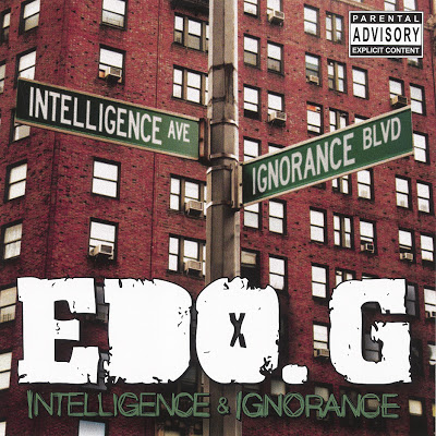 Edo.G – Intelligence & Ignorance (CD) (2013) (FLAC + 320 kbps)