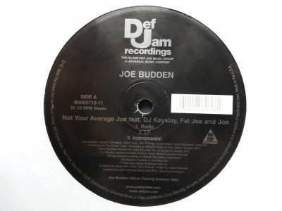 Joe Budden – Not Your Average Joe (VLS) (2004) (FLAC + 320 kbps)