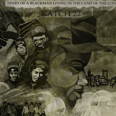 Katch 22 – Diary Of A Black Man Living In The Land Of The Lost (1991) (CD) (FLAC + 320 kbps)
