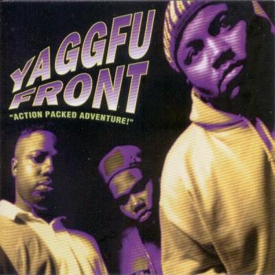 Yaggfu Front – Action Packed Adventure! (CD) (1994) (FLAC + 320 kbps)