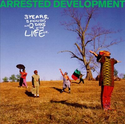 Arrested Development – 3 Years, 5 Months & 2 Days In The Life Of… (CD) (1992) (FLAC + 320 kbps)