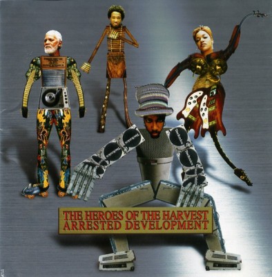 Arrested Development – The Heroes Of The Harvest (CD) (2001) (FLAC + 320 kbps)