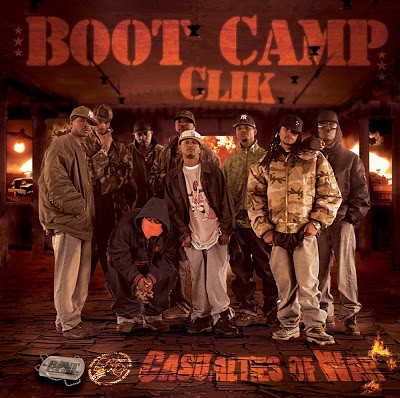 Boot Camp Clik – Casualties Of War (CD) (2007) (FLAC + 320 kbps)