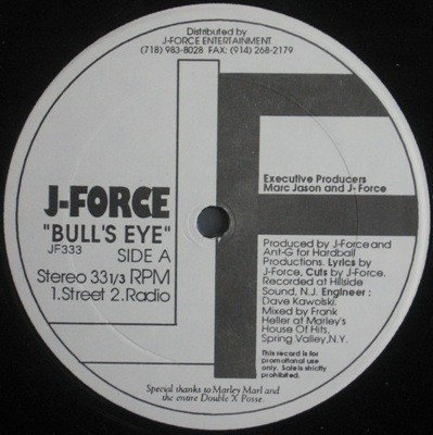 J-Force – Bullseye (VLS) (1995) (FLAC + 320 kbps)