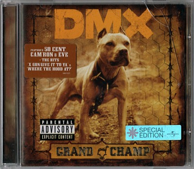 DMX – Grand Champ (Special Edition CD) (2003) (FLAC + 320 kbps)