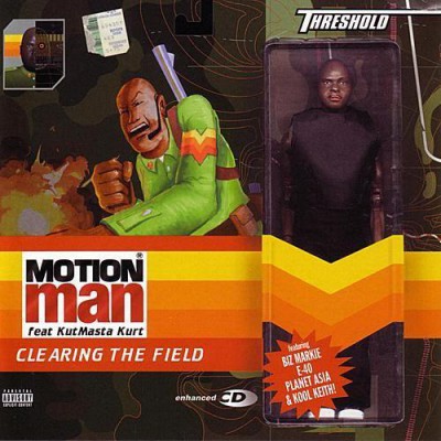 Motion Man – Clearing The Field (CD) (2002) (FLAC + 320 kbps)