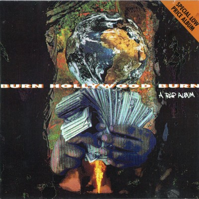 VA – Burn Hollywood Burn: A Rap Album (CD) (1992) (FLAC + 320 kbps)