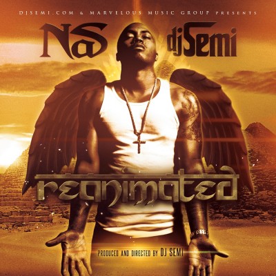 Nas & DJ Semi – Reanimated (WEB) (2014) (FLAC + 320 kbps)