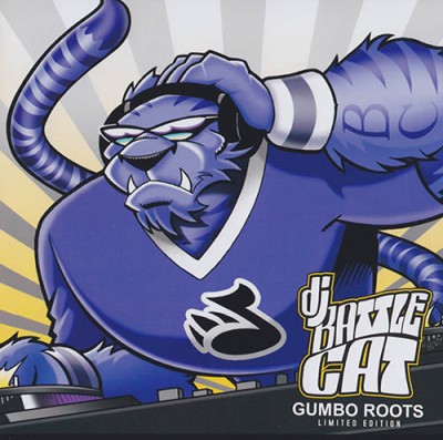 DJ Battlecat – Gumbo Roots (Japan Reissue CD) (1995-2012) (FLAC + 320 kbps)