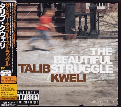 Talib Kweli – The Beautiful Struggle (Japan Edition CD) (2004) (FLAC + 320 kbps)