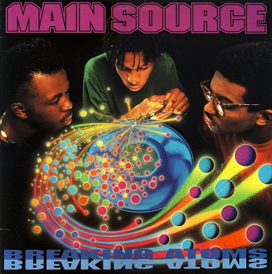 Main Source – Breaking Atoms (CD) (1991) (FLAC + 320 kbps)