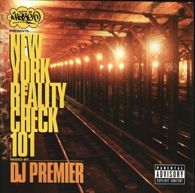 DJ Premier – New York Reality Check 101 (CD) (1997) (FLAC + 320 kbps)