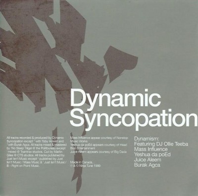 Dynamic Syncopation – Dynamism (CD) (1999) (FLAC + 320 kbps)