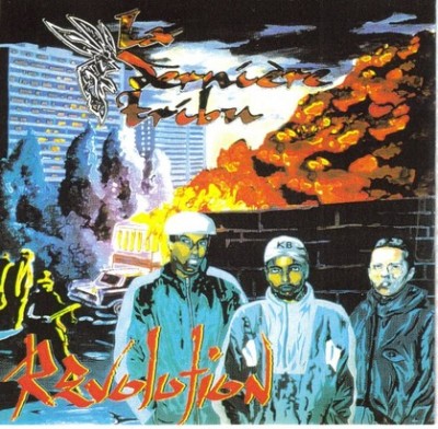 La Dernière Tribu ‎– Révolution (CD) (1998) (FLAC + 320 kbps)